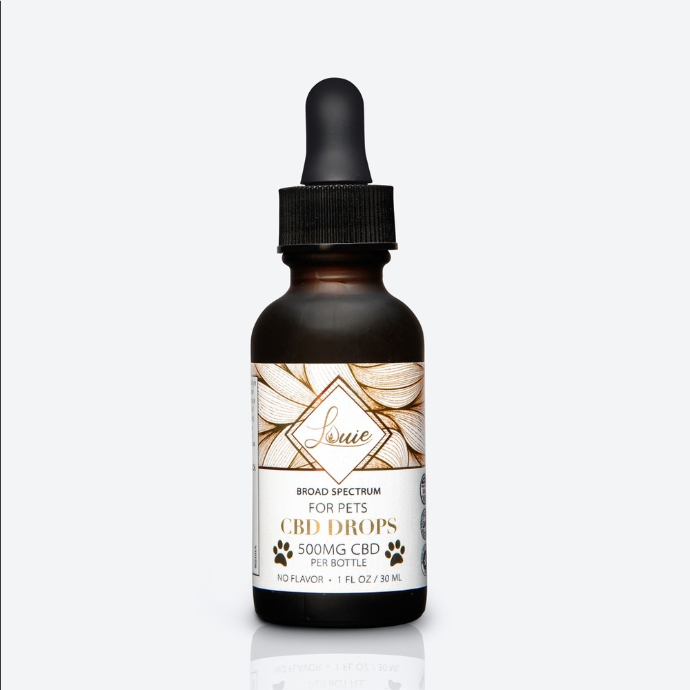 Louie Pet Oil Drops